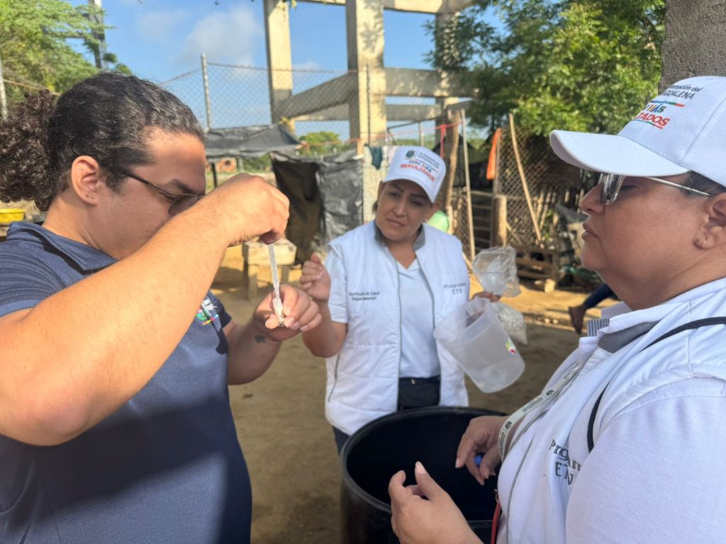 Alerta por dengue en San Ángel: intensifican acciones en comunidades indígenas del&nbsp;Magdalena