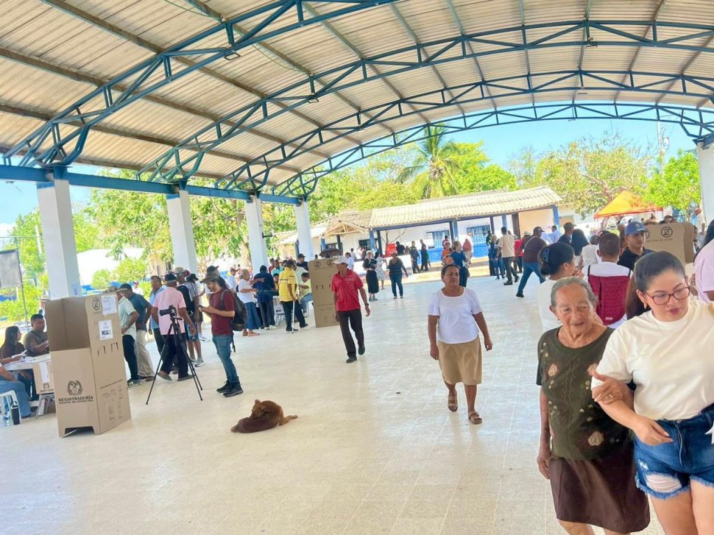 Elecciones atípicas en Sitionuevo se desarrollan sin alteraciones y con garantías para los&nbsp;ciudadanos