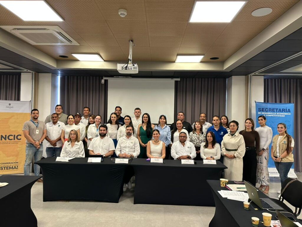Magdalena instala Mesa Territorial de Cooperación Internacional para impulsar desarrollo y superar la&nbsp;pobreza