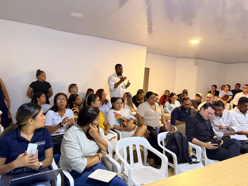 Magdalena fortalece articulación con Nueva EPS para mejorar atención y cobertura en&nbsp;salud